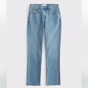 Curve Love Mid Rise 90s Straight Jean